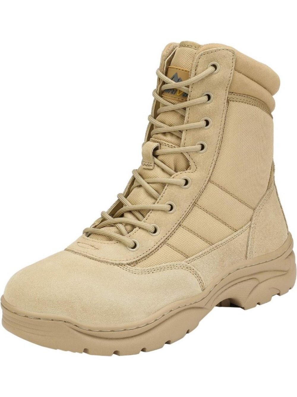 Men's Tactical Military Work Boots - Waterproof, Durable, Lightweight